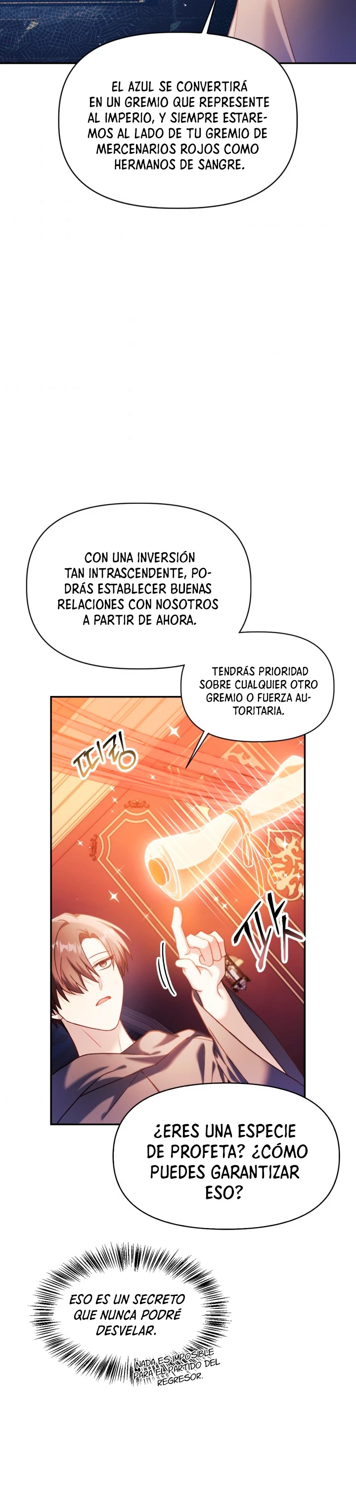 Manual de instrucciones del Reencarnado Capítulo 39 - Página 40 en español