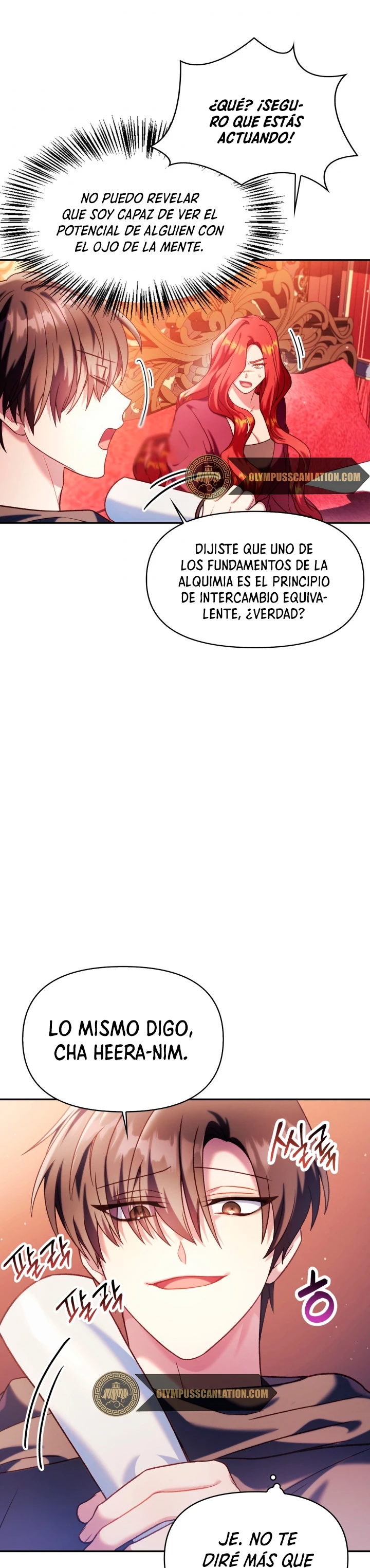 Manual de instrucciones del Reencarnado Capítulo 39 - Página 44 en español