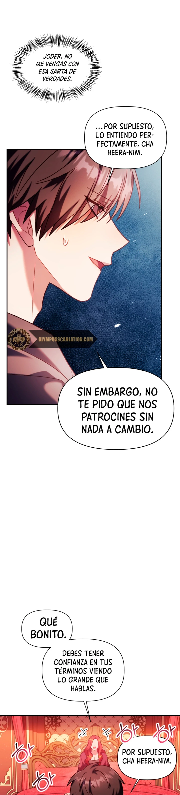 Manual de instrucciones del Reencarnado Capítulo 39 - Página 6 en español