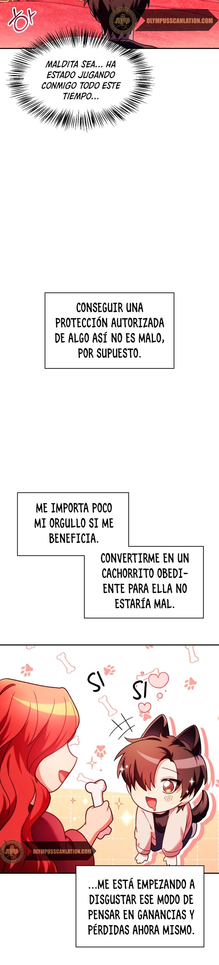 Manual de instrucciones del Reencarnado Capítulo 39 - Página 7 en español