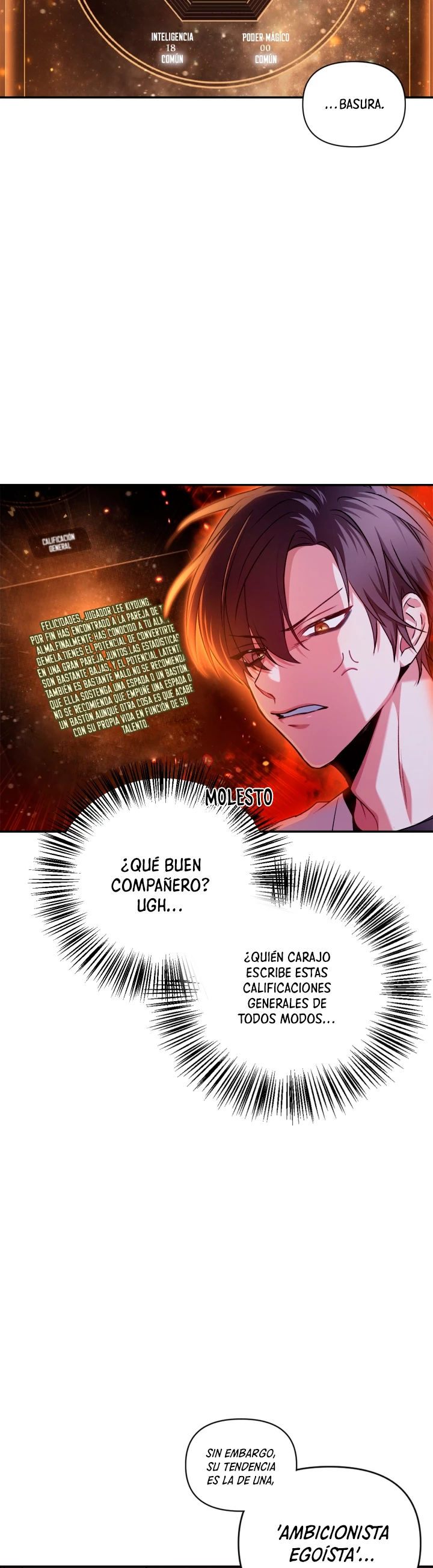 Manual de instrucciones del Reencarnado Capítulo 4 - Página 10 en español