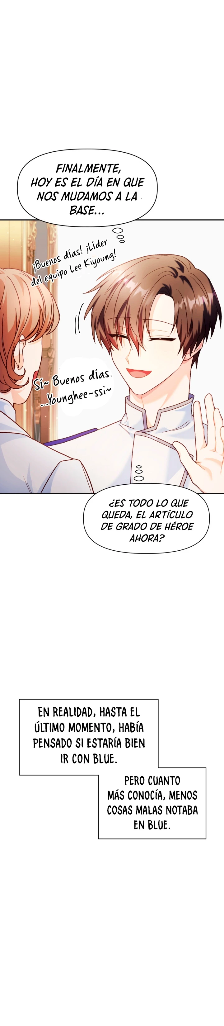 Manual de instrucciones del Reencarnado Capítulo 40 - Página 20 en español