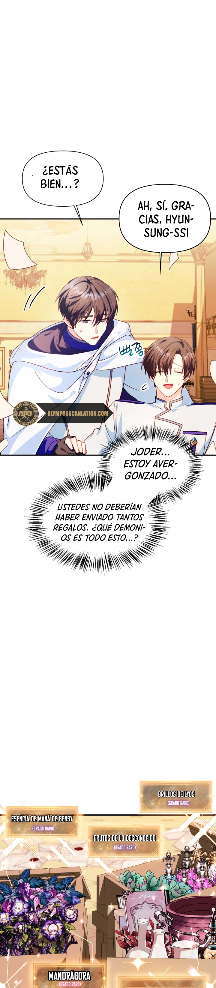 Manual de instrucciones del Reencarnado Capítulo 40 - Página 27 en español