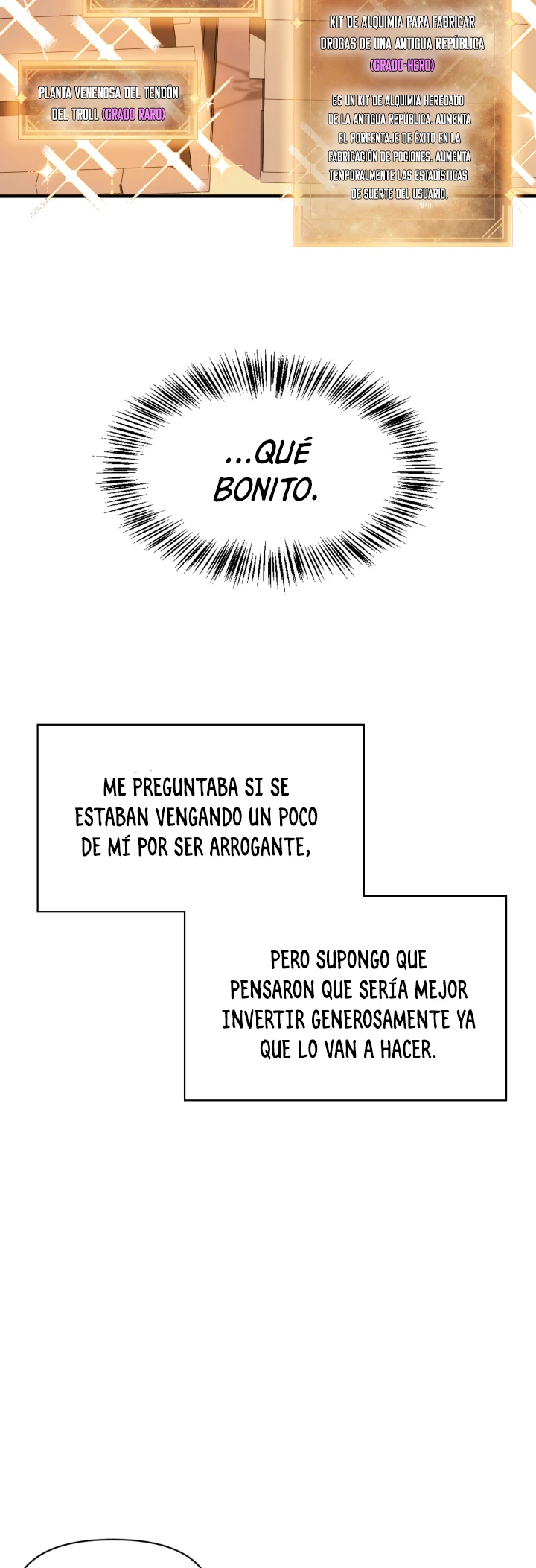 Manual de instrucciones del Reencarnado Capítulo 40 - Página 28 en español