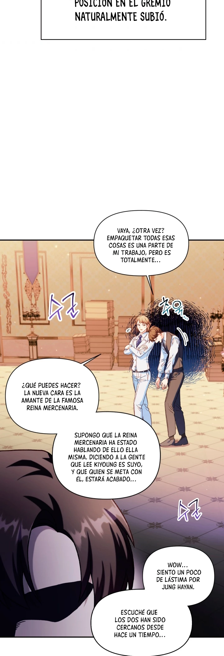 Manual de instrucciones del Reencarnado Capítulo 40 - Página 30 en español