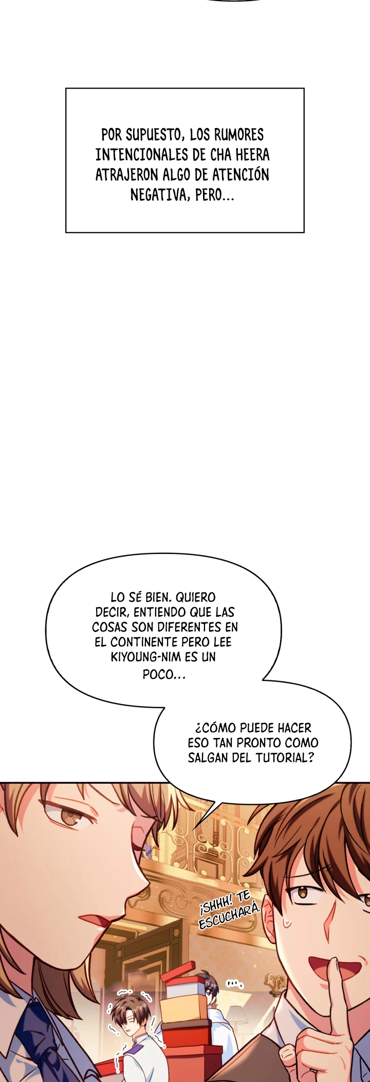Manual de instrucciones del Reencarnado Capítulo 40 - Página 31 en español