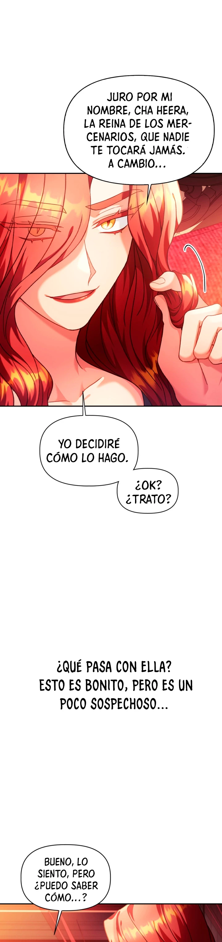 Manual de instrucciones del Reencarnado Capítulo 40 - Página 5 en español