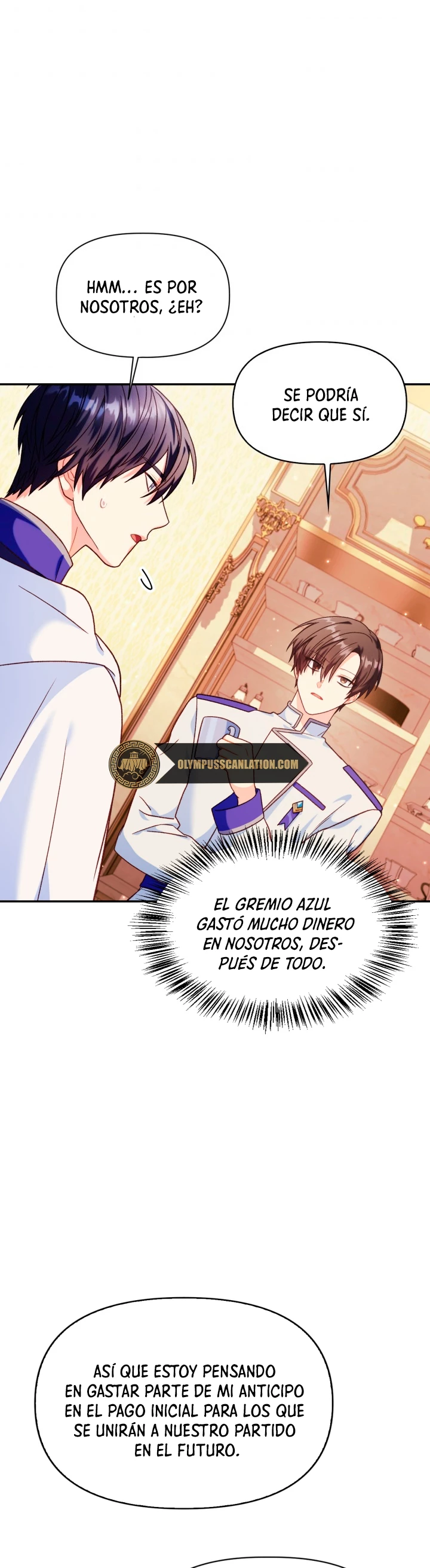 Manual de instrucciones del Reencarnado Capítulo 40 - Página 55 en español