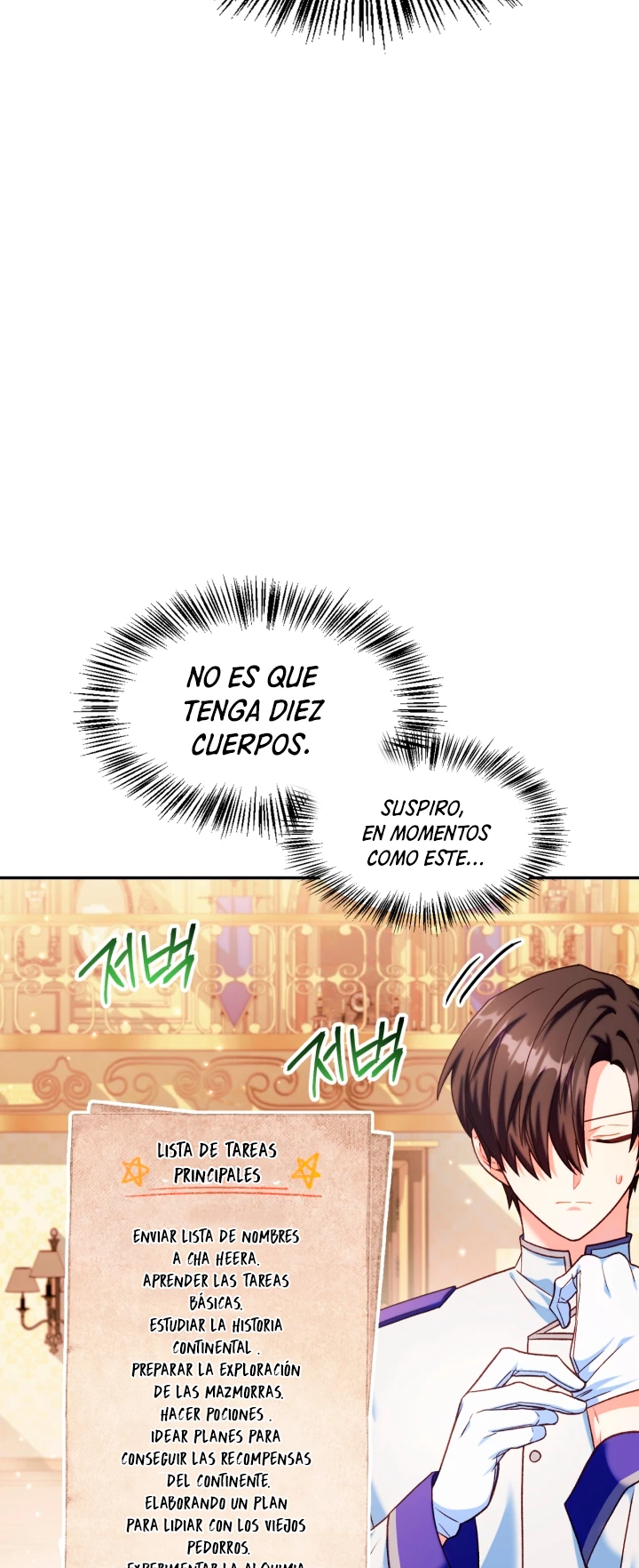 Manual de instrucciones del Reencarnado Capítulo 40 - Página 62 en español