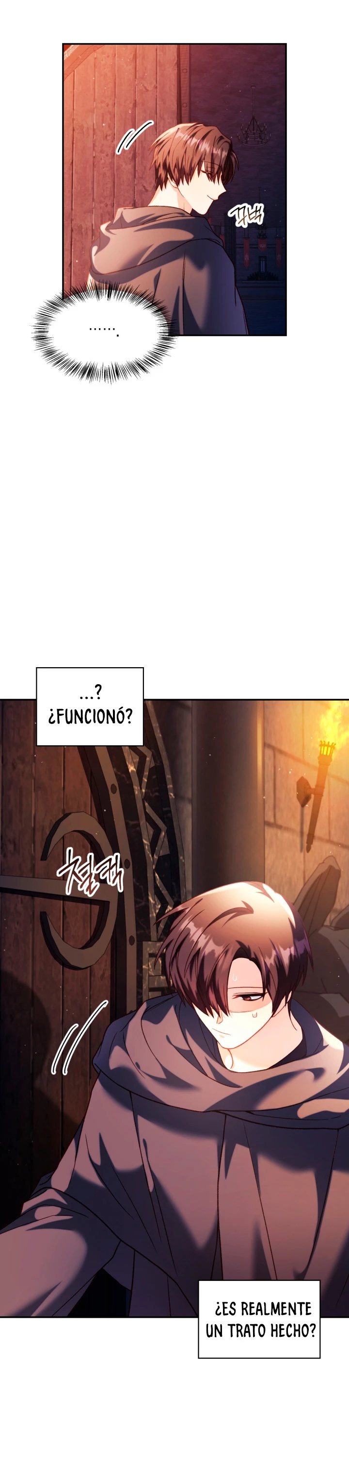 Manual de instrucciones del Reencarnado Capítulo 40 - Página 8 en español