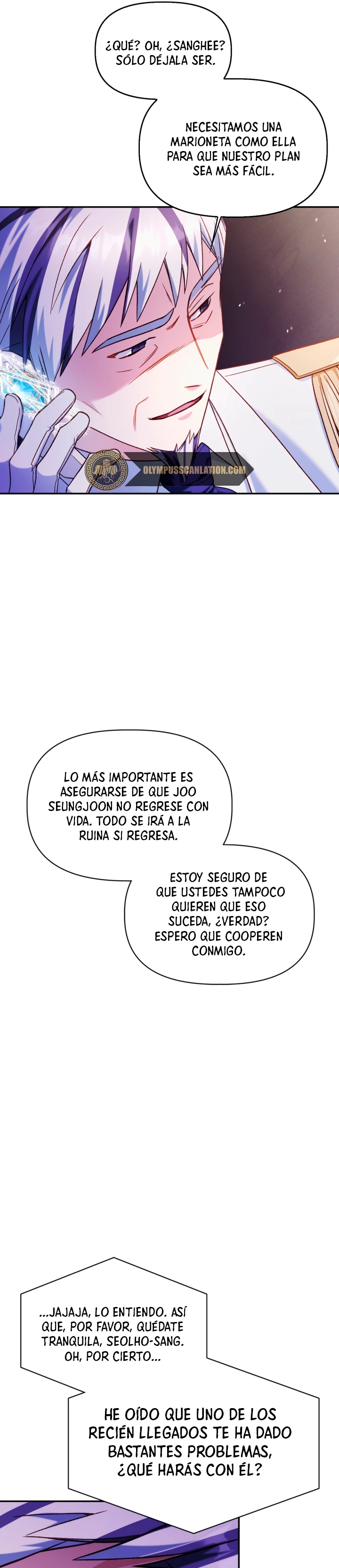 Manual de instrucciones del Reencarnado Capítulo 41 - Página 10 en español