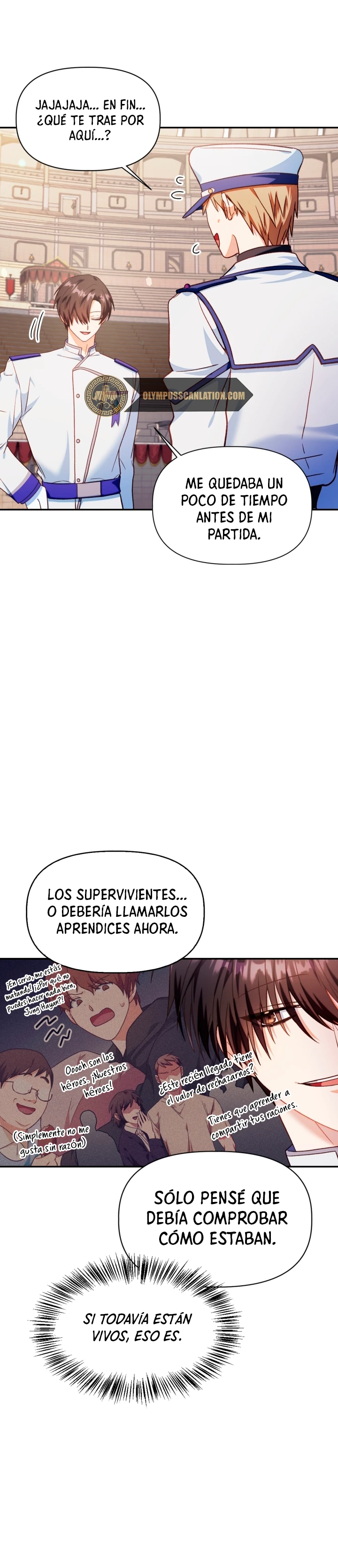 Manual de instrucciones del Reencarnado Capítulo 41 - Página 17 en español