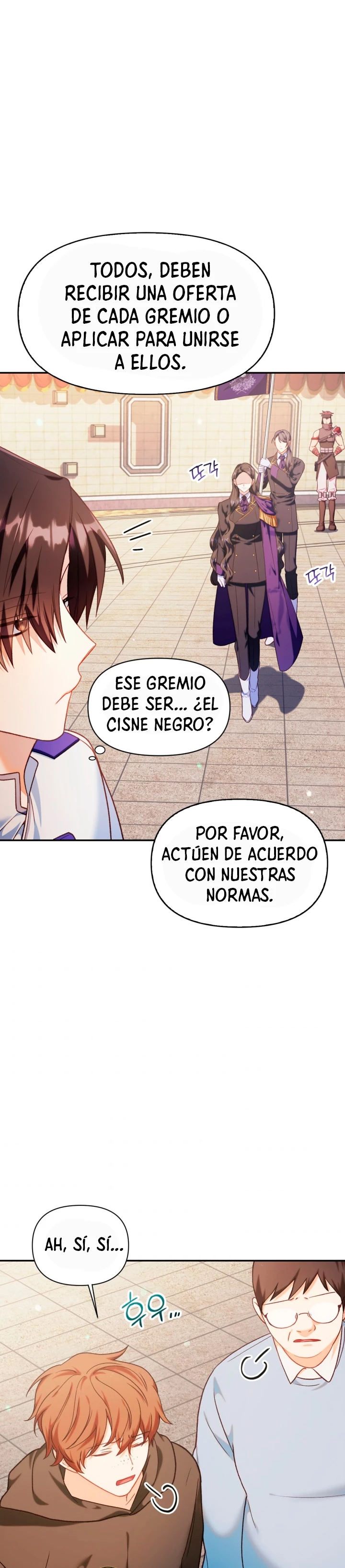 Manual de instrucciones del Reencarnado Capítulo 41 - Página 19 en español