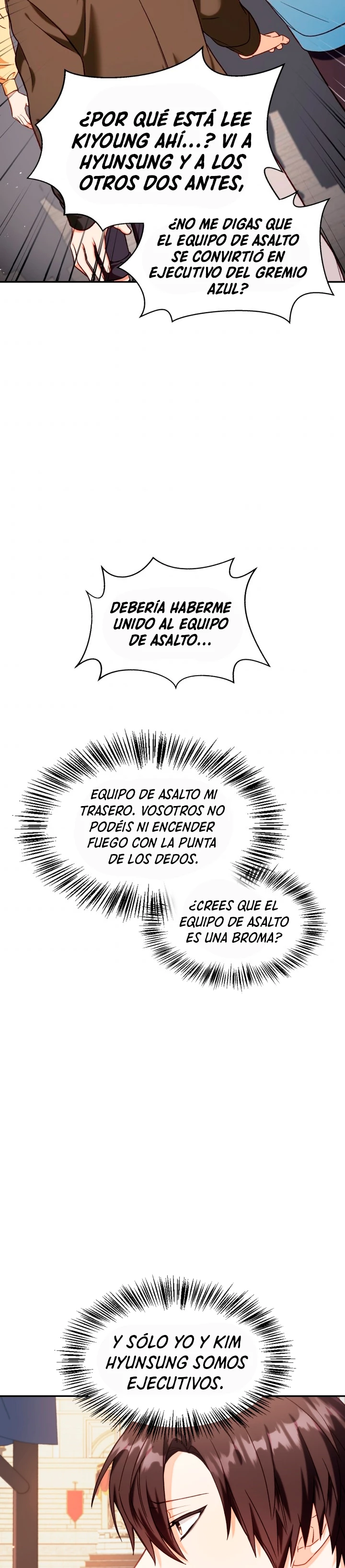 Manual de instrucciones del Reencarnado Capítulo 41 - Página 23 en español