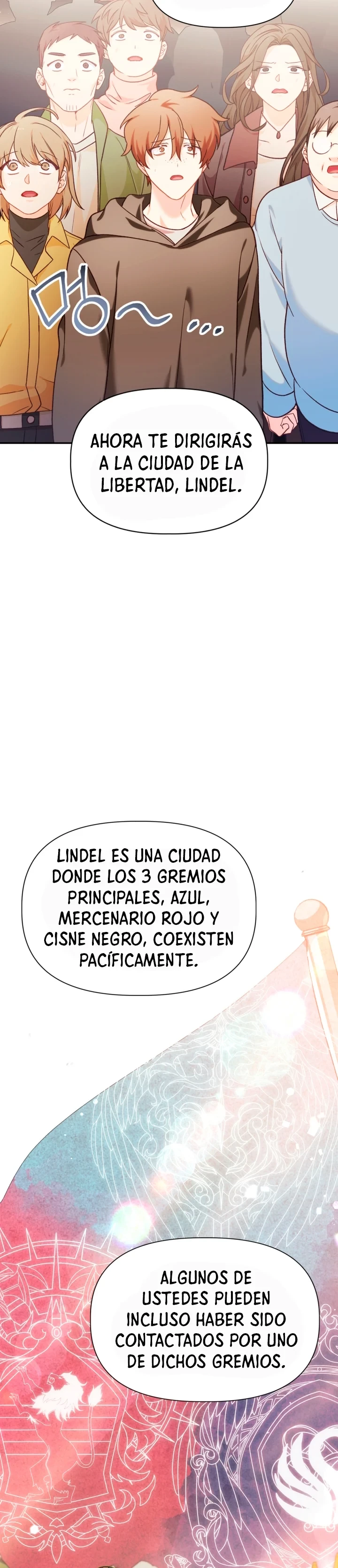 Manual de instrucciones del Reencarnado Capítulo 41 - Página 38 en español