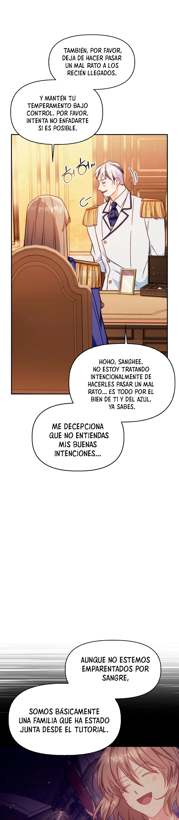 Manual de instrucciones del Reencarnado Capítulo 41 - Página 5 en español