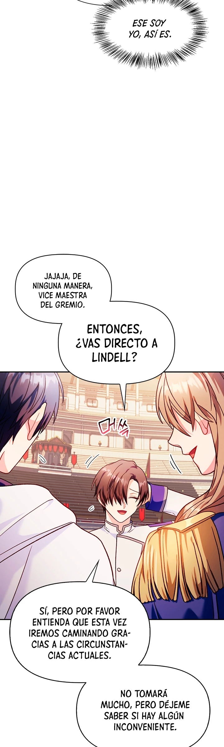 Manual de instrucciones del Reencarnado Capítulo 42 - Página 23 en español