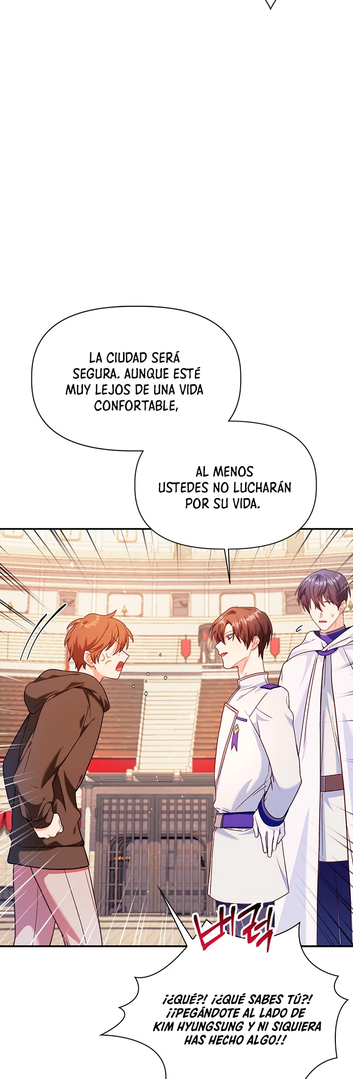Manual de instrucciones del Reencarnado Capítulo 42 - Página 8 en español