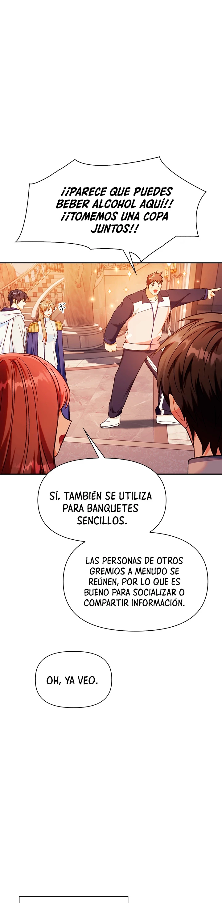 Manual de instrucciones del Reencarnado Capítulo 43 - Página 19 en español