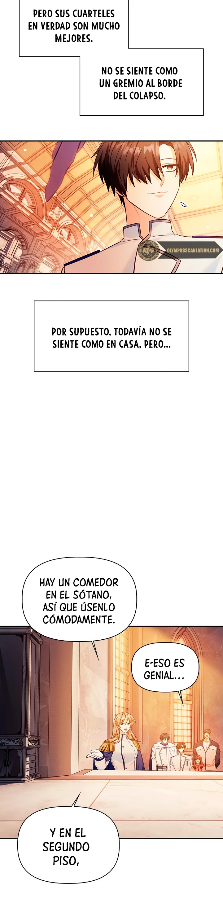 Manual de instrucciones del Reencarnado Capítulo 43 - Página 20 en español
