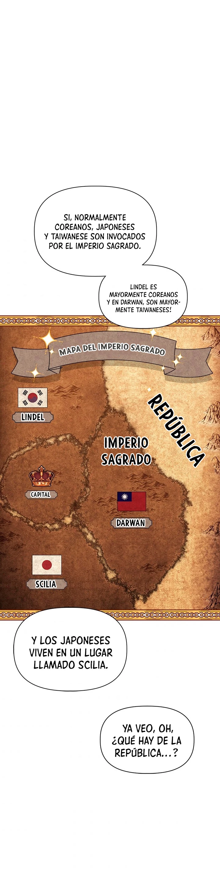 Manual de instrucciones del Reencarnado Capítulo 43 - Página 5 en español