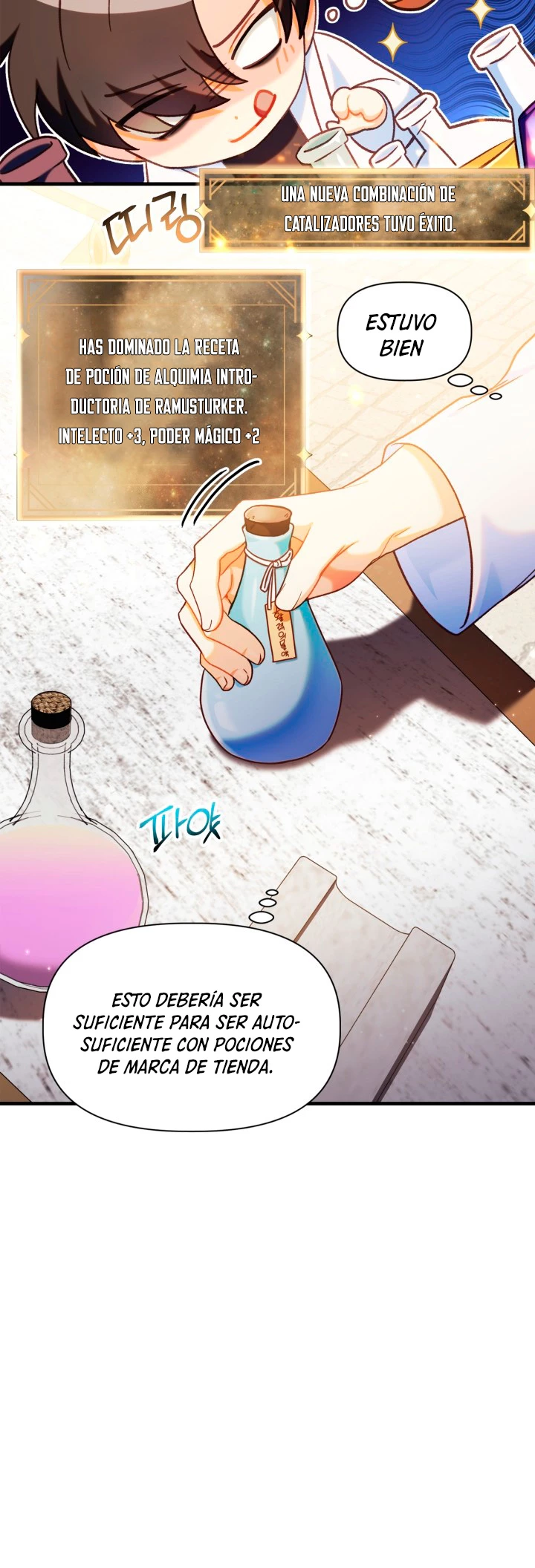Manual de instrucciones del Reencarnado Capítulo 44 - Página 15 en español
