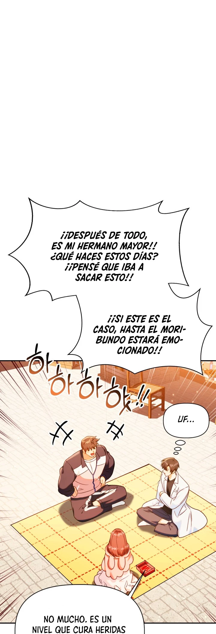 Manual de instrucciones del Reencarnado Capítulo 44 - Página 45 en español