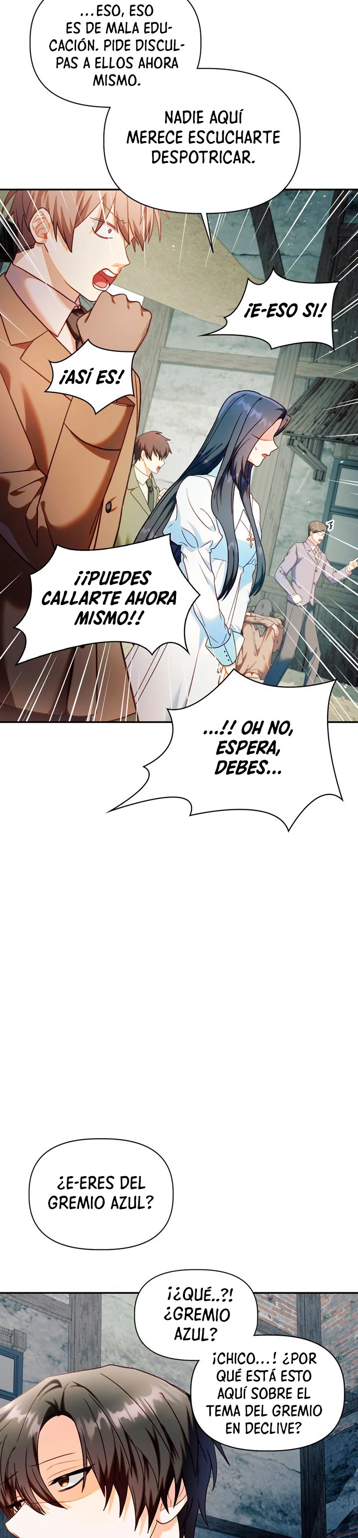 Manual de instrucciones del Reencarnado Capítulo 45 - Página 21 en español