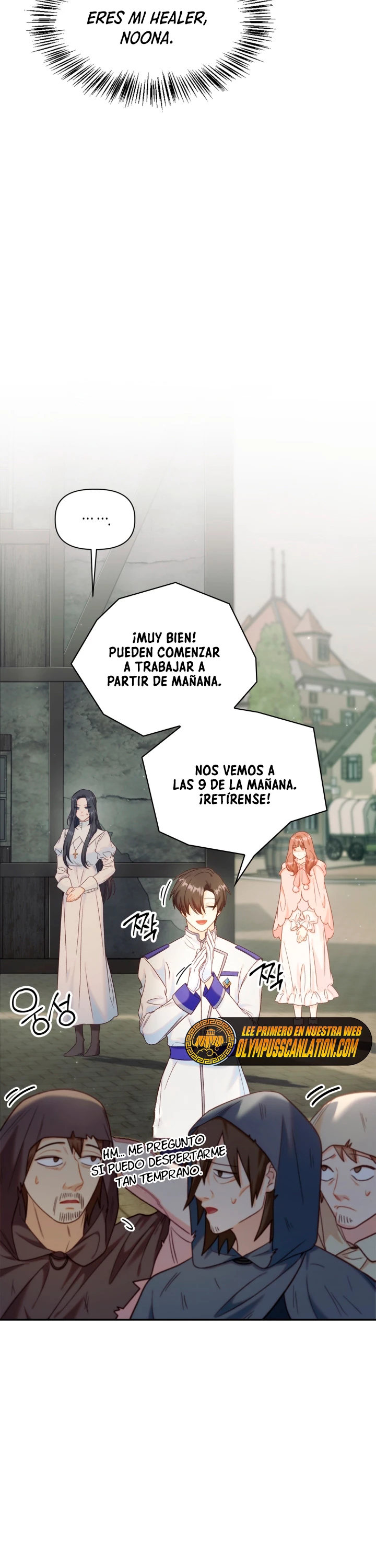 Manual de instrucciones del Reencarnado Capítulo 46 - Página 9 en español
