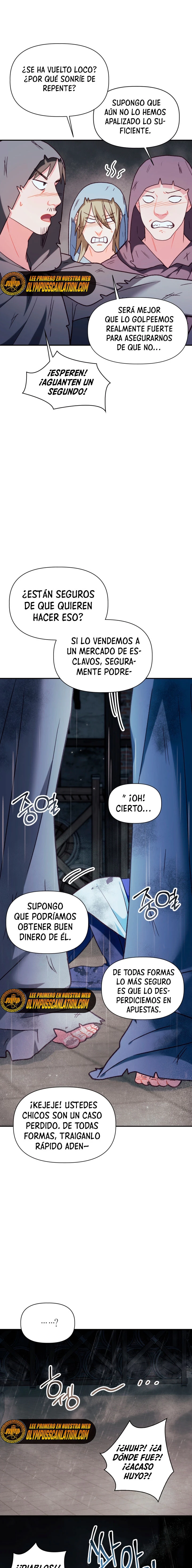 Manual de instrucciones del Reencarnado Capítulo 47 - Página 8 en español