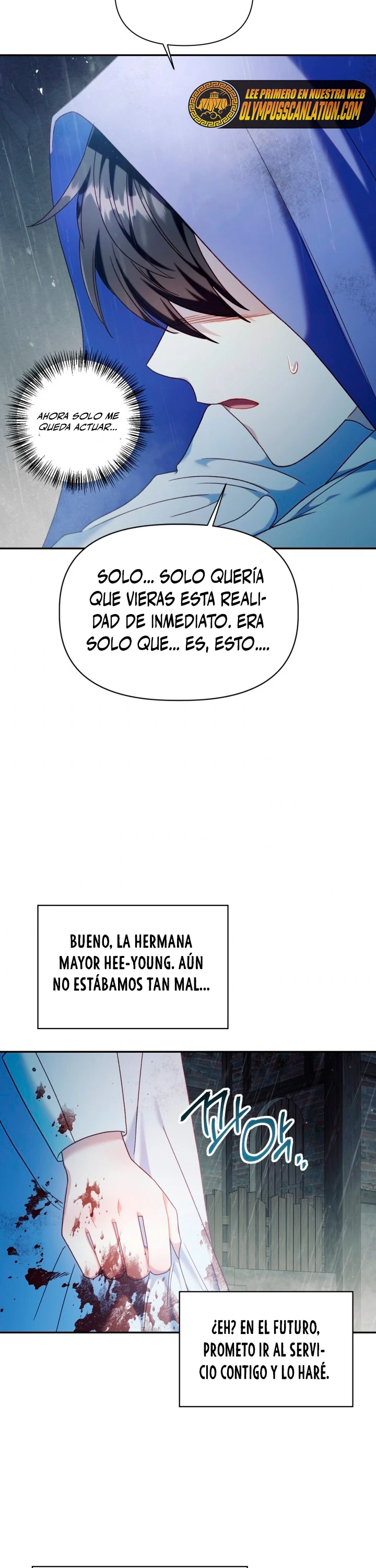 Manual de instrucciones del Reencarnado Capítulo 49 - Página 19 en español