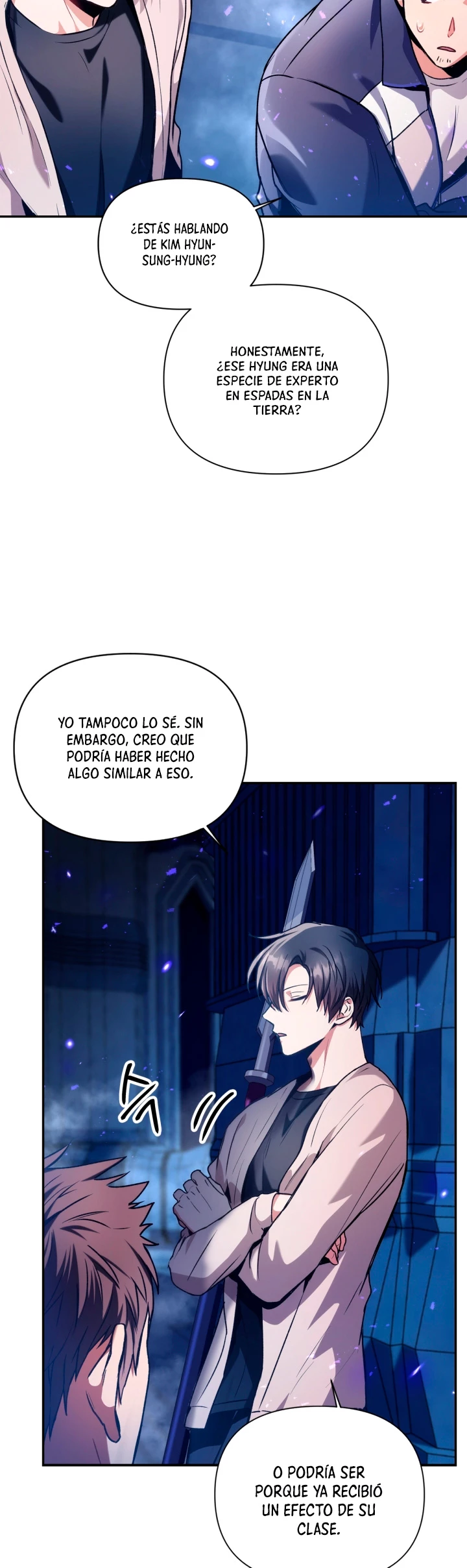 Manual de instrucciones del Reencarnado Capítulo 5 - Página 23 en español