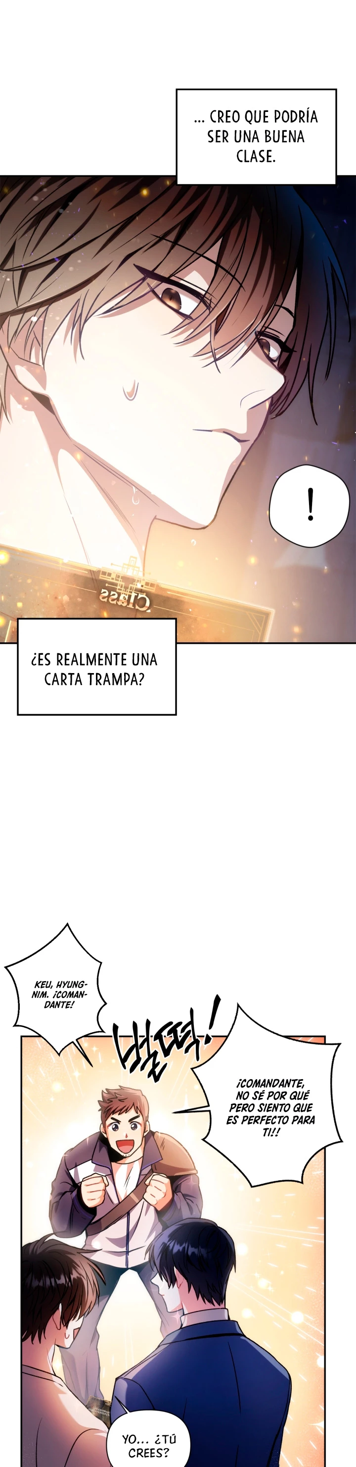 Manual de instrucciones del Reencarnado Capítulo 5 - Página 37 en español