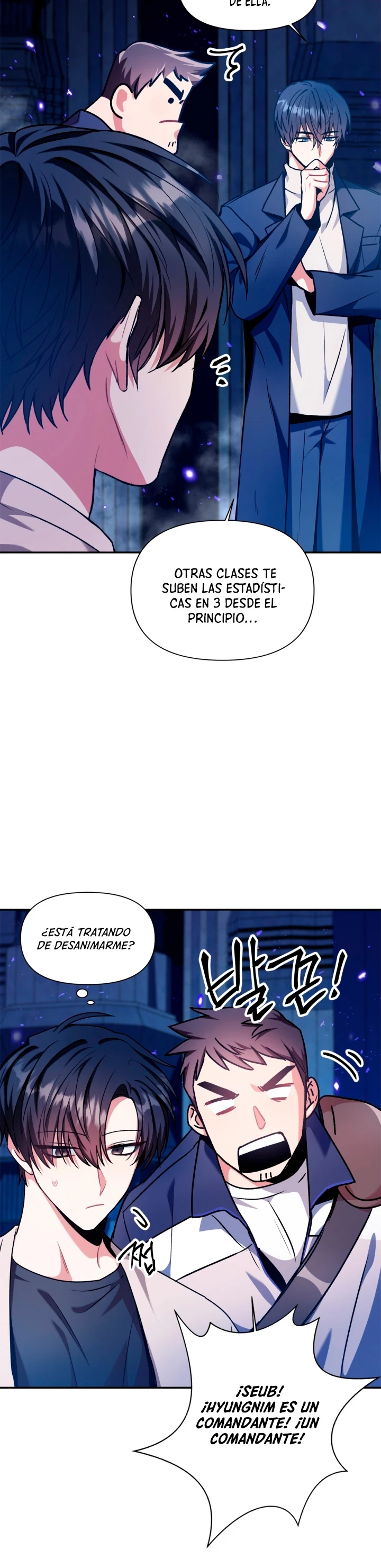 Manual de instrucciones del Reencarnado Capítulo 5 - Página 39 en español