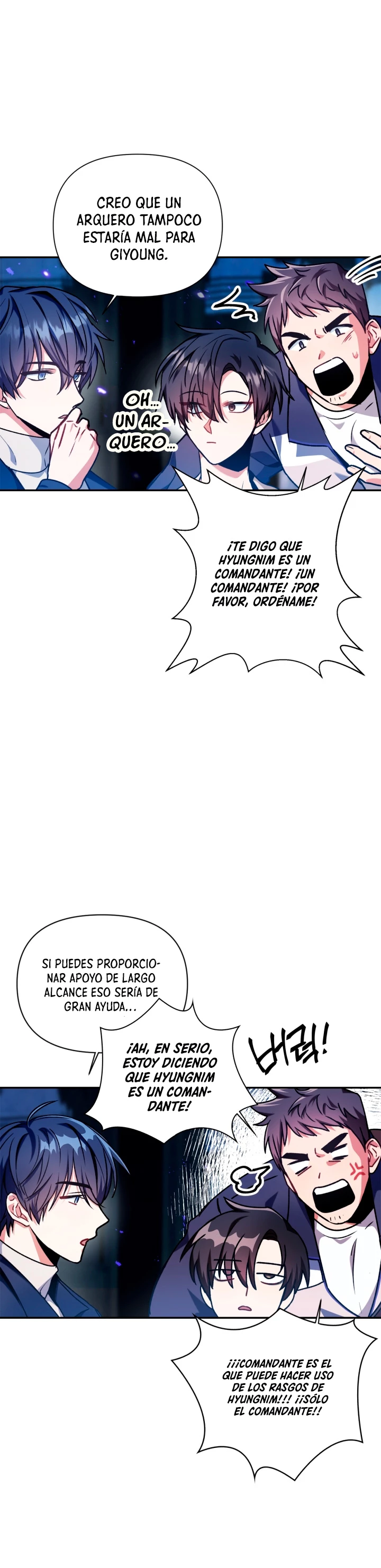 Manual de instrucciones del Reencarnado Capítulo 5 - Página 40 en español