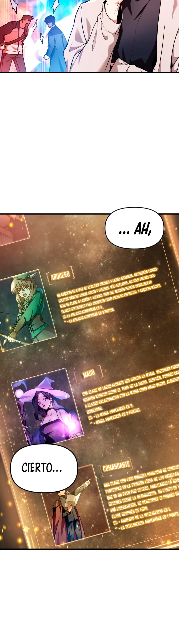 Manual de instrucciones del Reencarnado Capítulo 5 - Página 43 en español