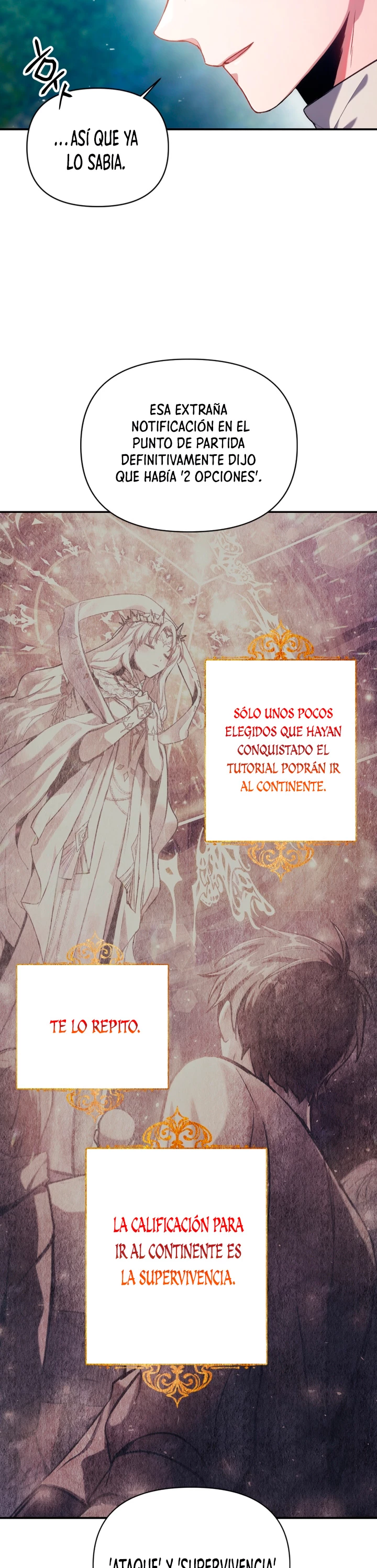 Manual de instrucciones del Reencarnado Capítulo 5 - Página 5 en español