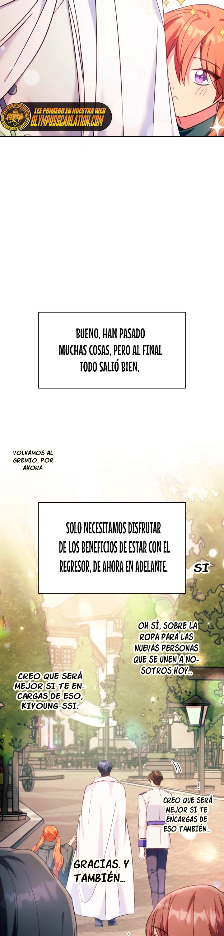Manual de instrucciones del Reencarnado Capítulo 50 - Página 23 en español