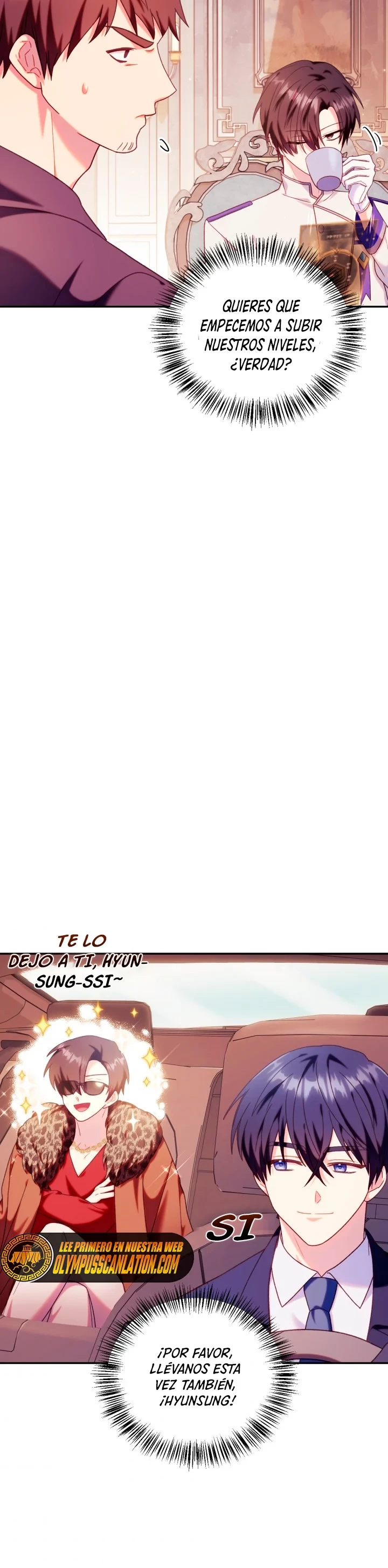 Manual de instrucciones del Reencarnado Capítulo 50 - Página 33 en español