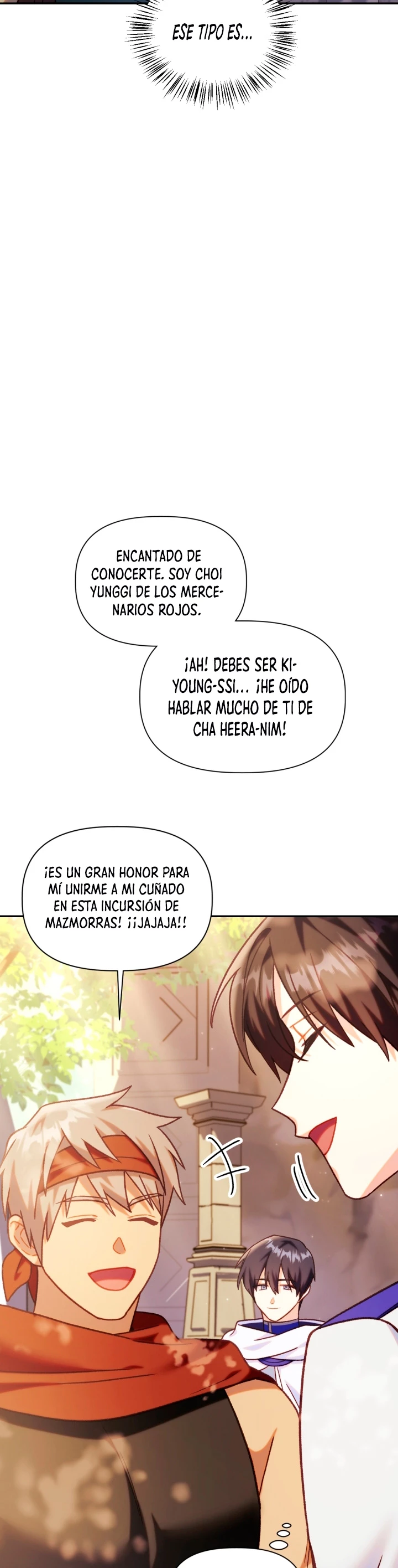 Manual de instrucciones del Reencarnado Capítulo 50 - Página 43 en español