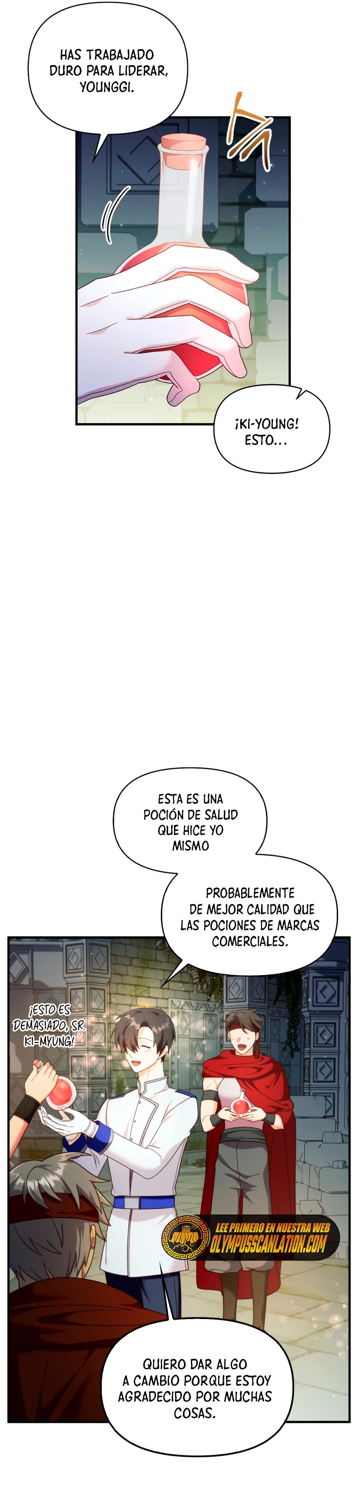 Manual de instrucciones del Reencarnado Capítulo 51 - Página 12 en español