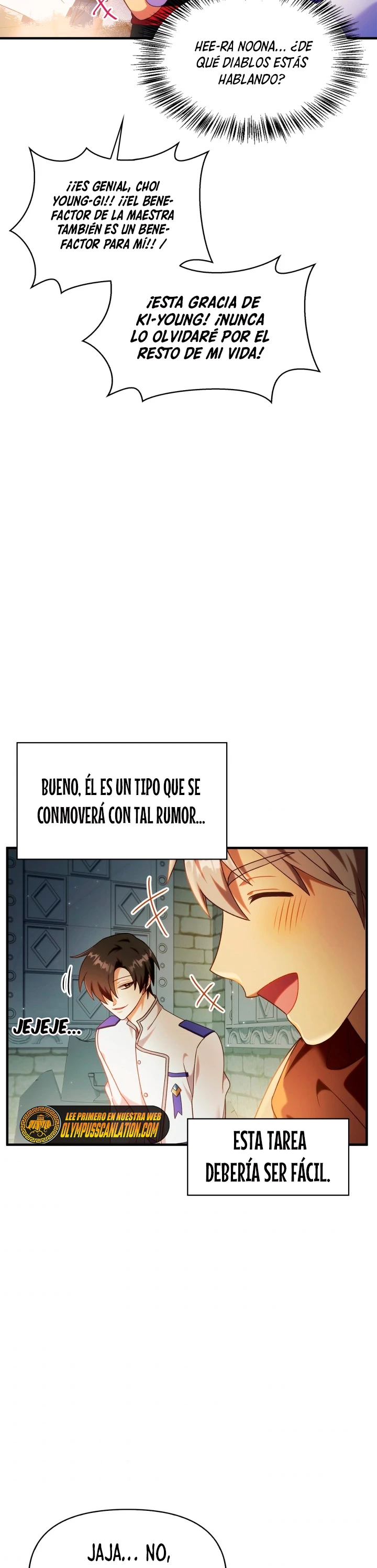 Manual de instrucciones del Reencarnado Capítulo 51 - Página 15 en español