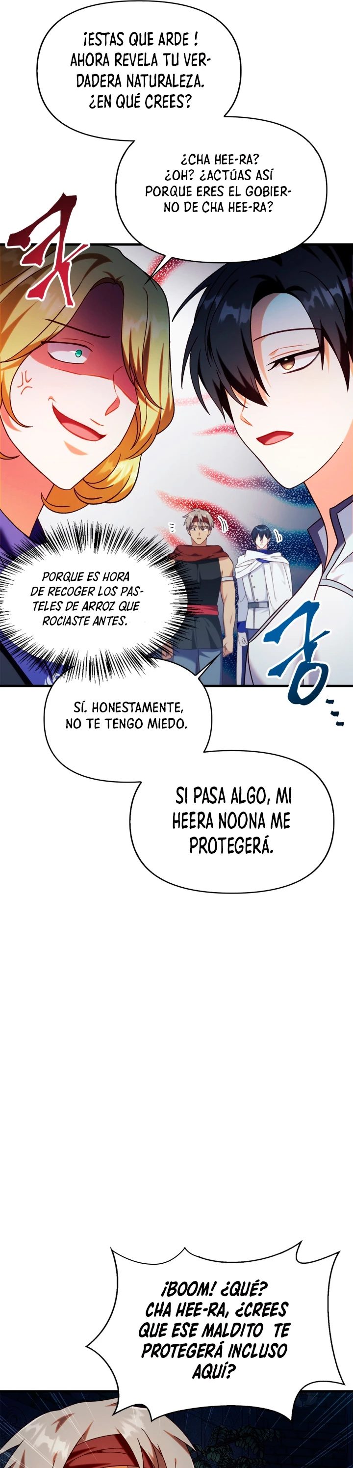 Manual de instrucciones del Reencarnado Capítulo 51 - Página 25 en español