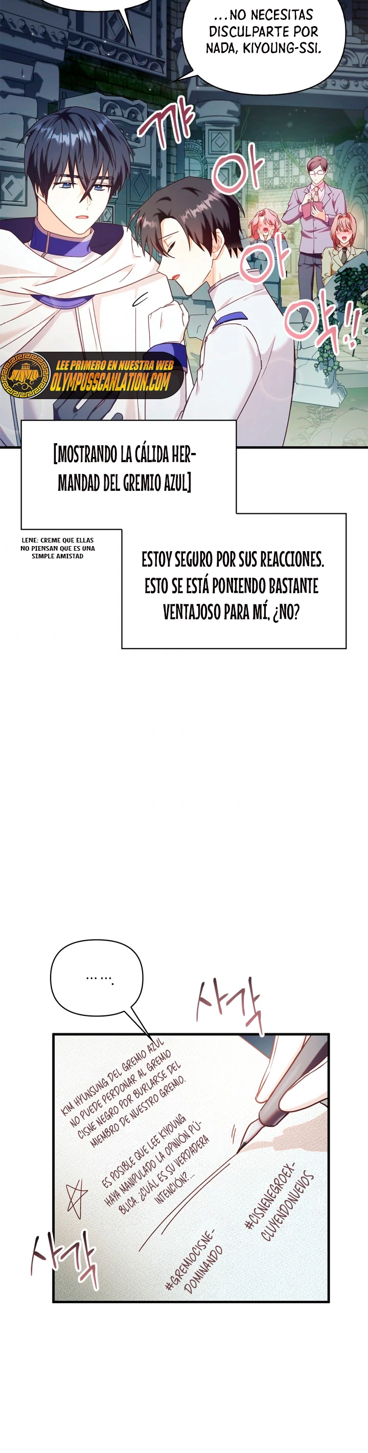 Manual de instrucciones del Reencarnado Capítulo 51 - Página 38 en español