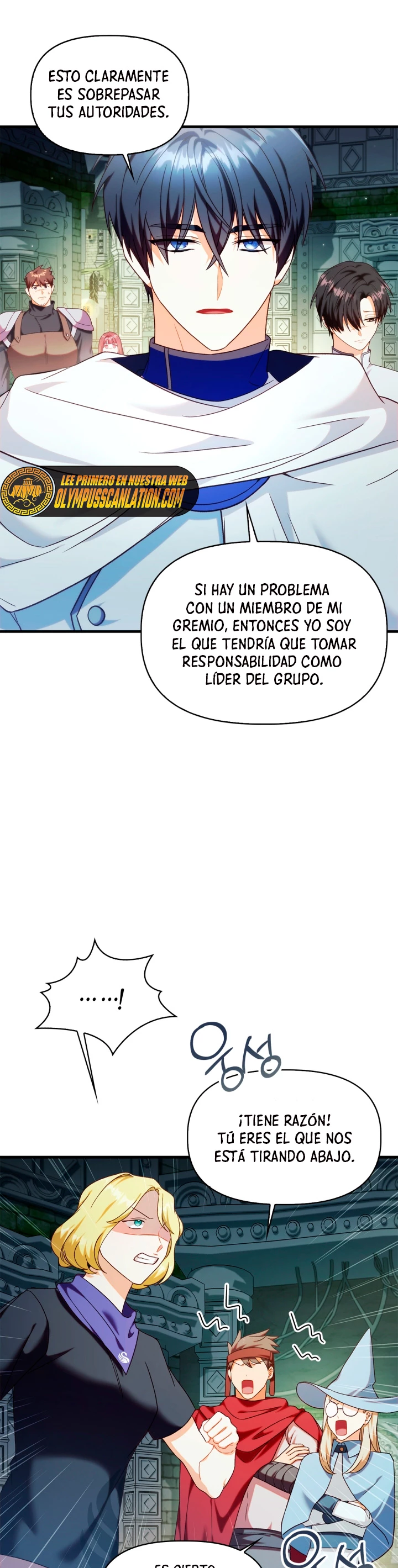 Manual de instrucciones del Reencarnado Capítulo 51 - Página 40 en español