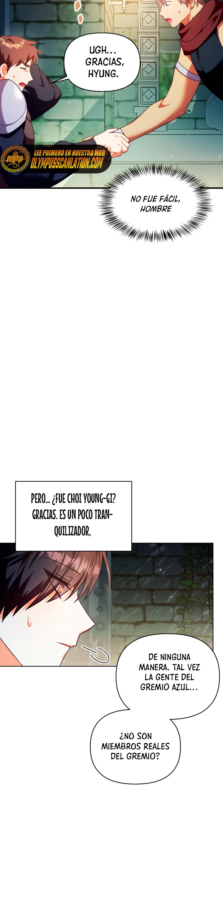 Manual de instrucciones del Reencarnado Capítulo 51 - Página 7 en español