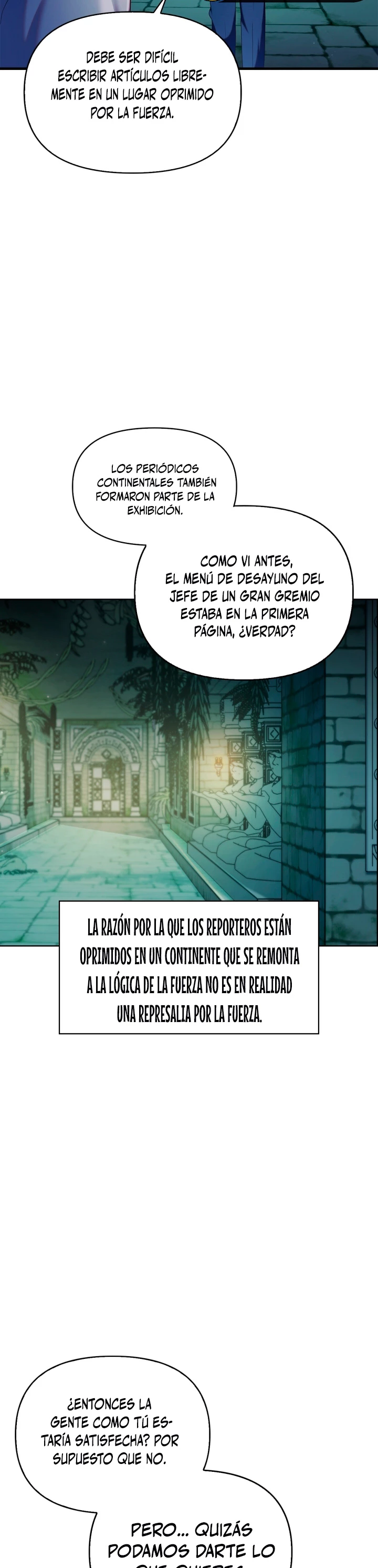 Manual de instrucciones del Reencarnado Capítulo 53 - Página 3 en español