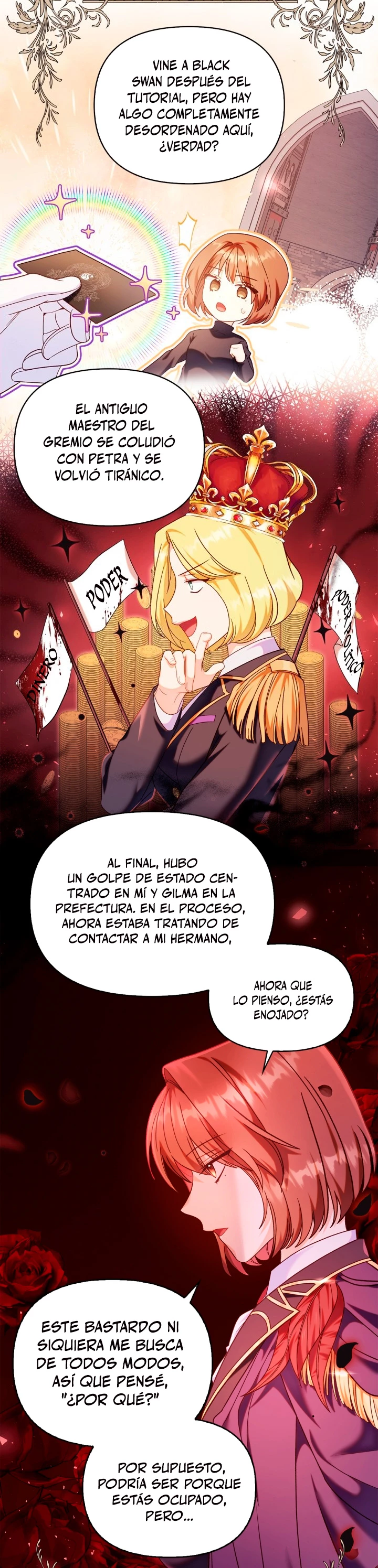 Manual de instrucciones del Reencarnado Capítulo 53 - Página 38 en español