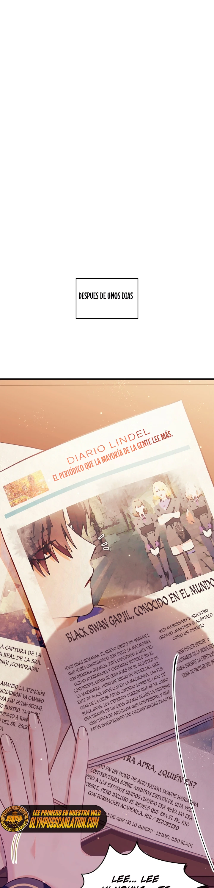 Manual de instrucciones del Reencarnado Capítulo 53 - Página 6 en español
