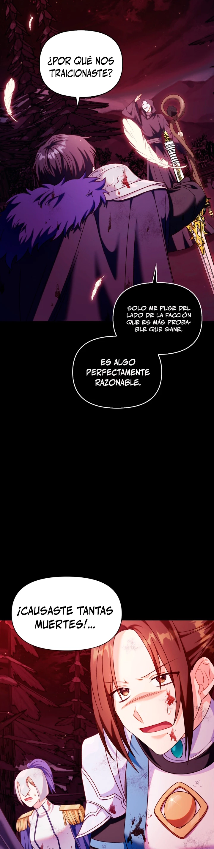 Manual de instrucciones del Reencarnado Capítulo 54 - Página 13 en español
